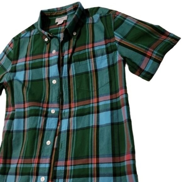 Old Navy   L (Boy) Green,Blue - Picture 1 of 8